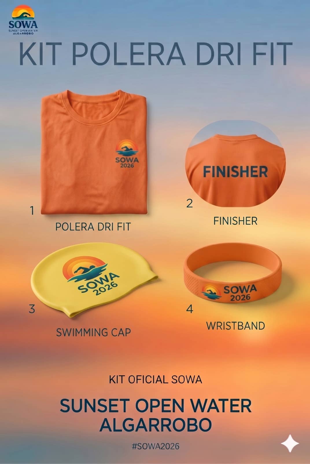 Ticket Polera Dri Fit